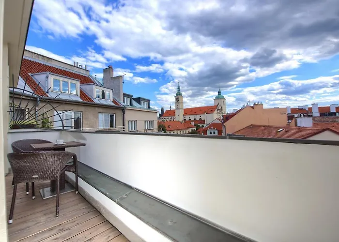 Lägenhet Masna Prag
